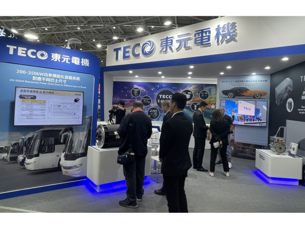 圖片來源:東元電機